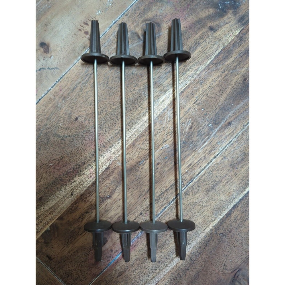 WEAR EVER 1980s‎ KEBOB IT KABOB REPLACEMENT PARTS SET OF FOUR (4) SKEWERS